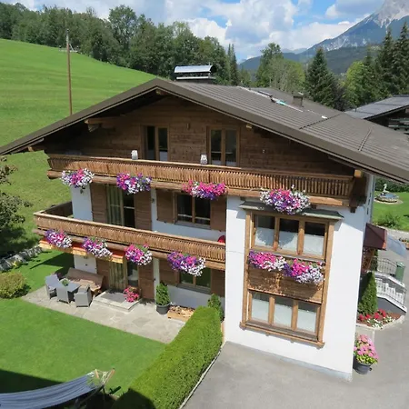 Lägenhet Scenic In Near Ski Lift Maria Alm am Steinernen Meer
